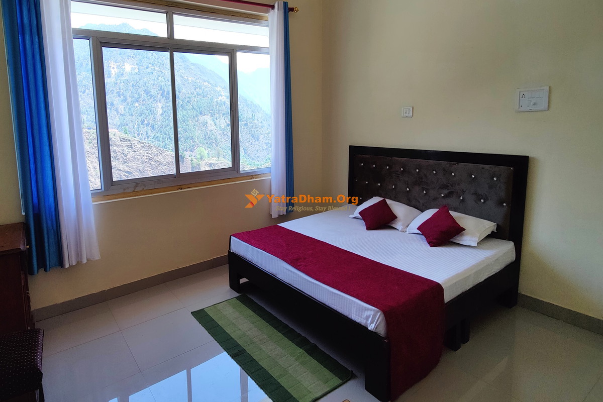 Chaukamba Tourist Complex (GMVN) Guptkashi Room View