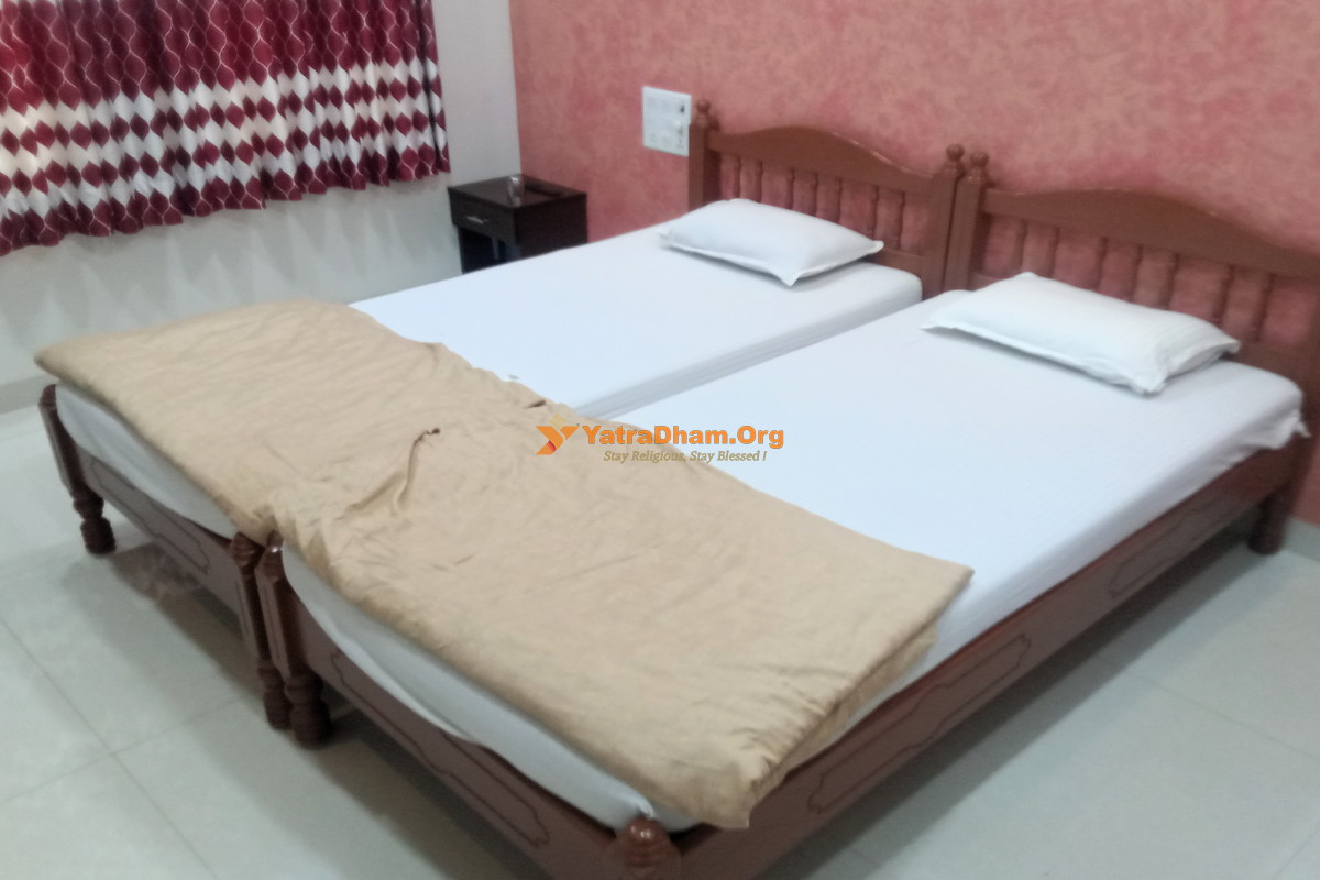 Shree Swaminarayan Vishranti Bhavan Ahmedabad Room View 