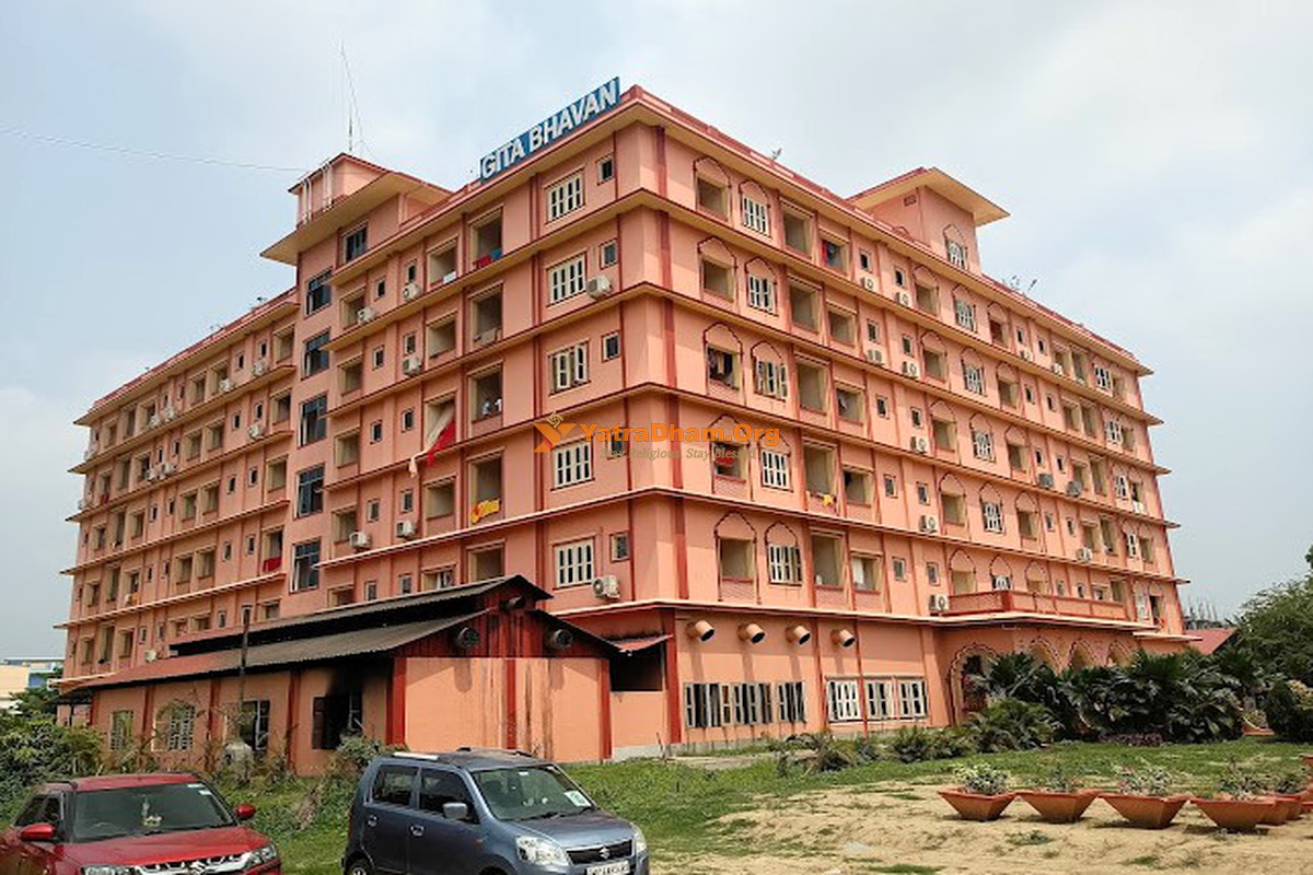 Mayapur Gita Bhavan Building