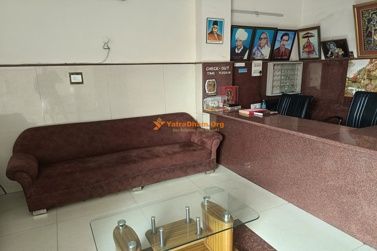 Lala Tarachand Bansal Seva Sadan Vrindavan Lobby
