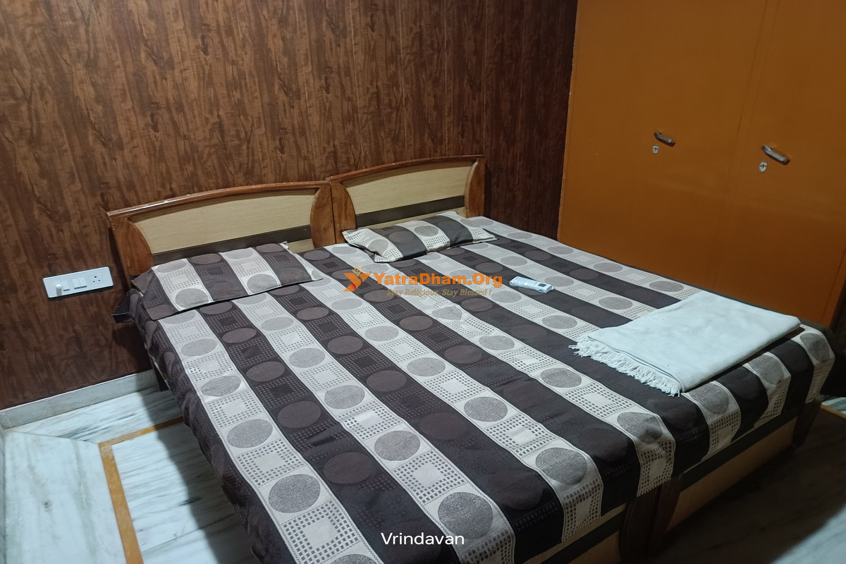 Bhakti Niketan Ashram Vrindavan 2 Bed Room