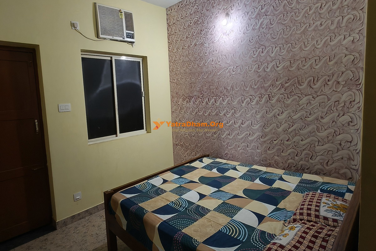Sri Purushottam Math Jagannath Puri 2 Bed Room View