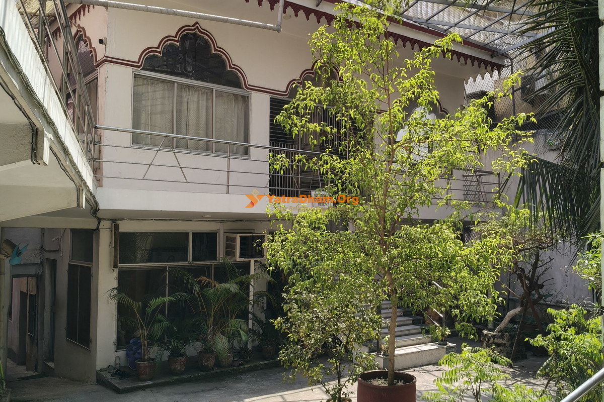 Shree Shree Ma Anandamayee Ashram Jagannath Puri Building View
