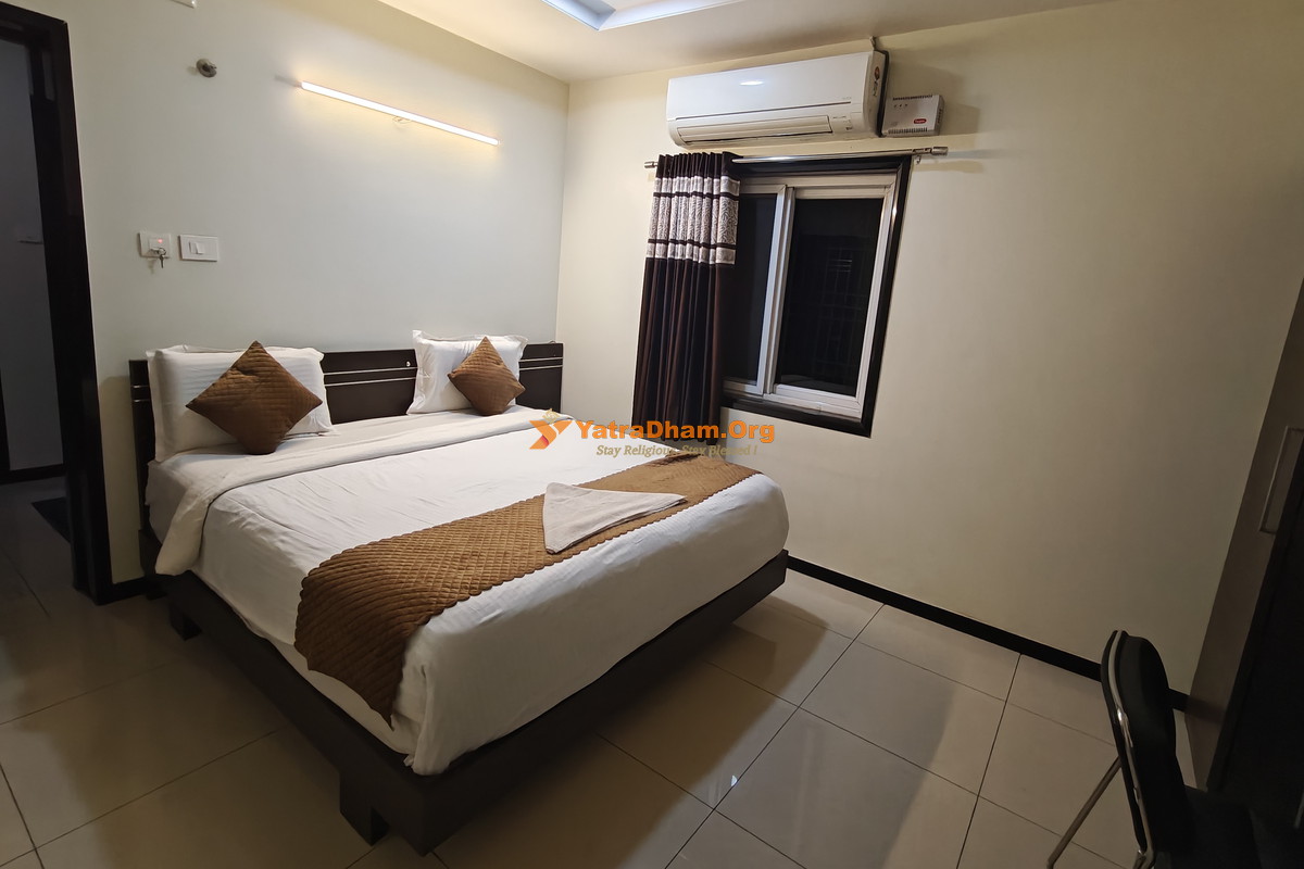 Sri Jupudy Residency Rajahmundry 2 Bed AC Room