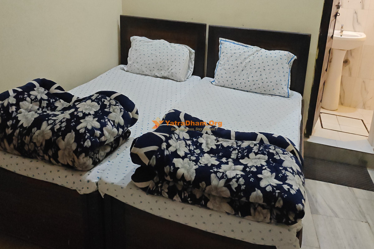 ISKCON Guest House Haridwar 2 Bed Room View