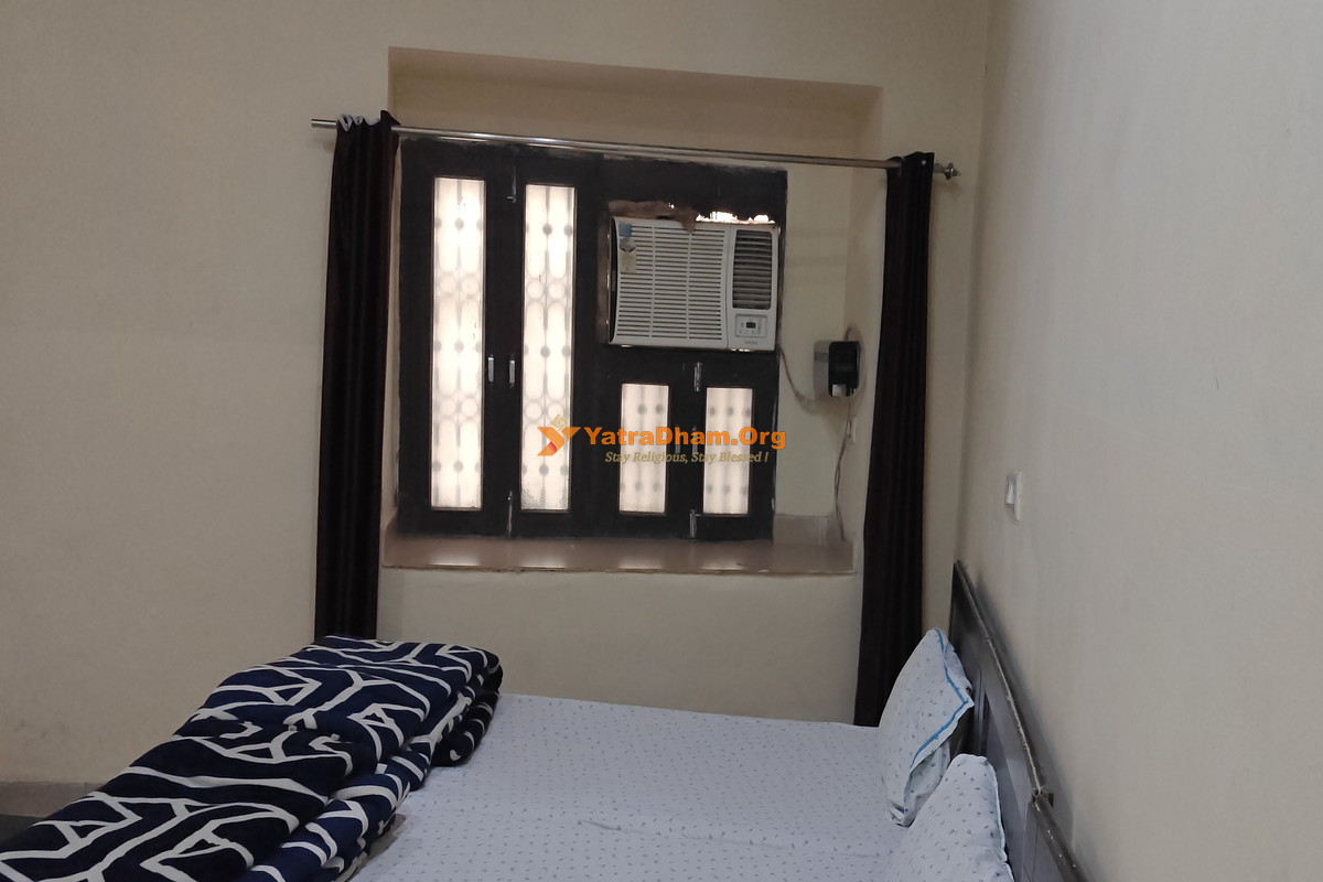 ISKCON Guest House Haridwar 2 Bed Room View