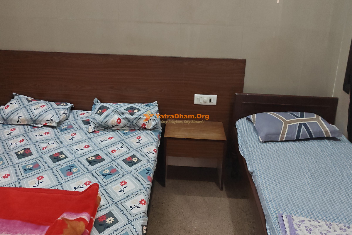 Anubhavi Ashram Haridwar 3 Bed Room View