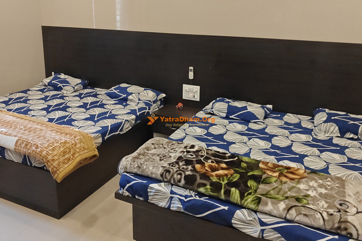 Anubhavi Ashram Haridwar 3 Bed Room View