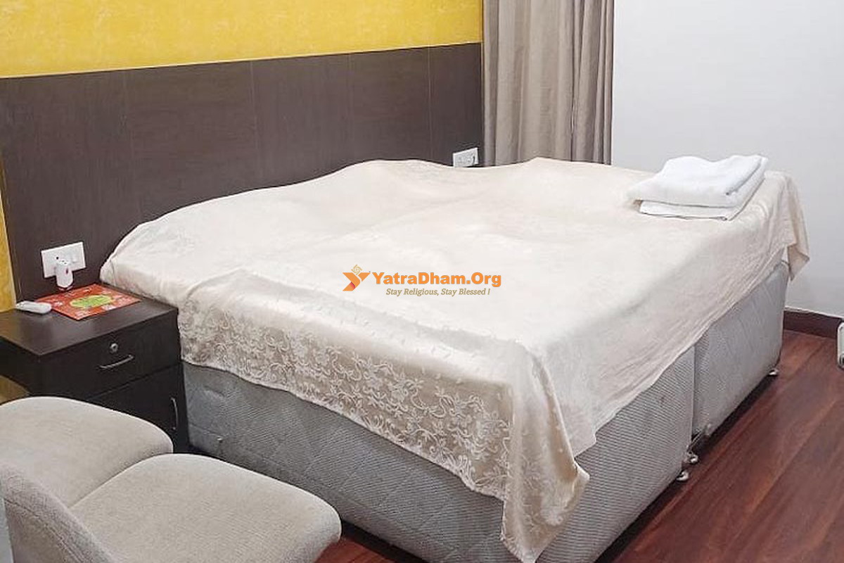Narsingh Tourist Complex (GMVN) Joshimath 2 Bed Deluxe Room View