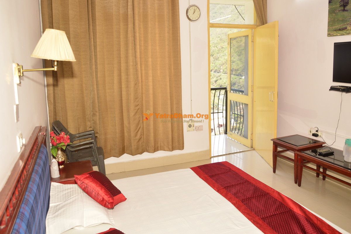 Rudra Tourist Complex (GMVN) - Rudraprayag 2 Bed AC Room View