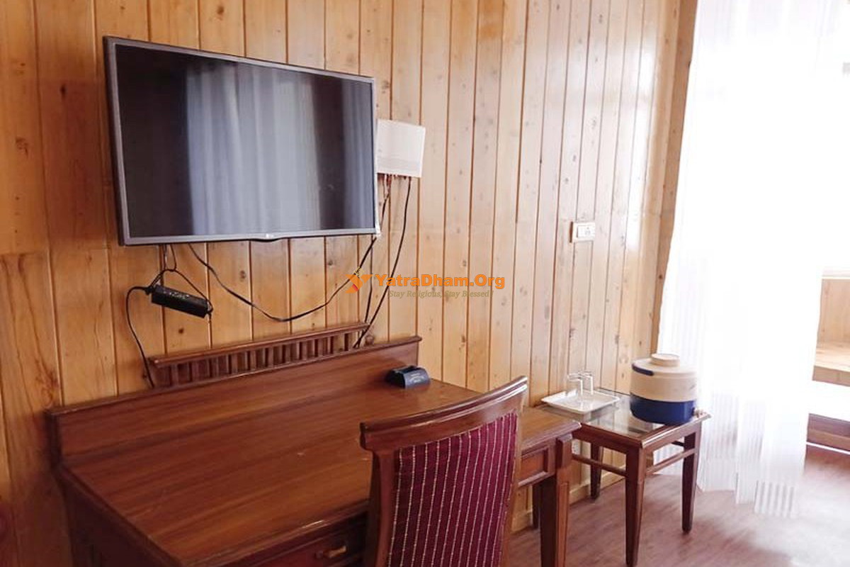 Hotel Garhwal Terrace (GMVN) Mussoorie 2 Bed Room View