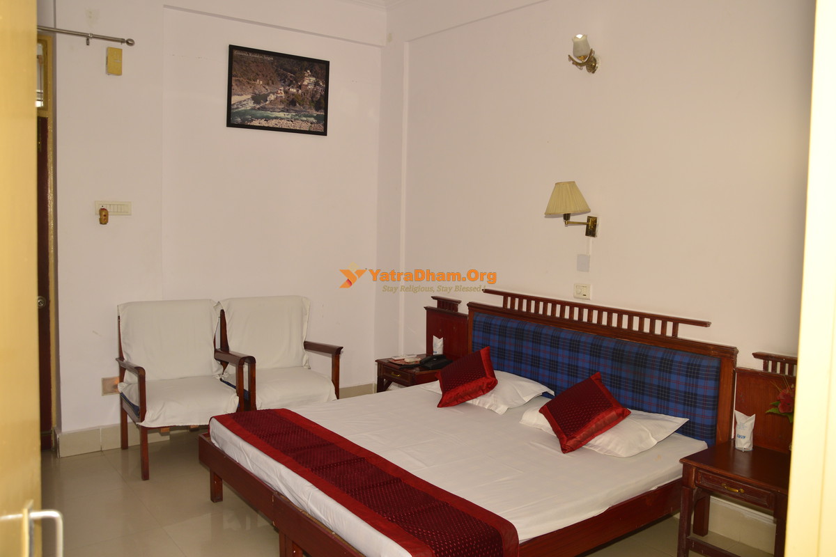 Rudra Tourist Complex (GMVN) - Rudraprayag 2 Bed AC Room View