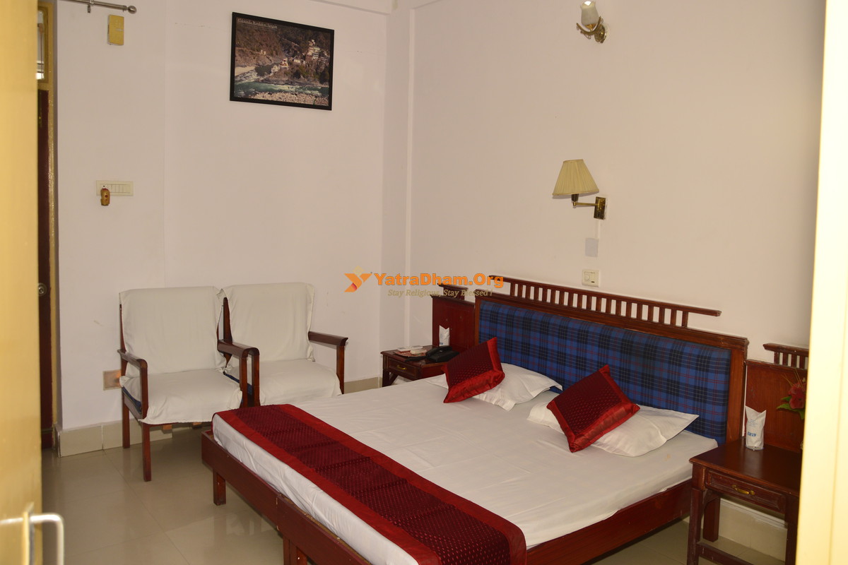 Rudra Tourist Complex (GMVN) - Rudraprayag 2 Bed AC Room View