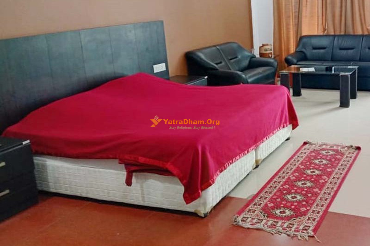 Bhagirathi Tourist Bungalow (GMVN) - Uttarkashi 2 Bed AC Room View