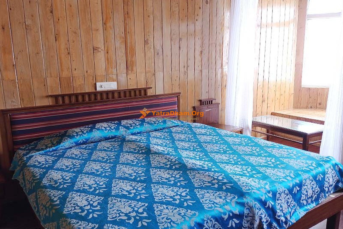 Hotel Garhwal Terrace (GMVN) Mussoorie 2 Bed Room View