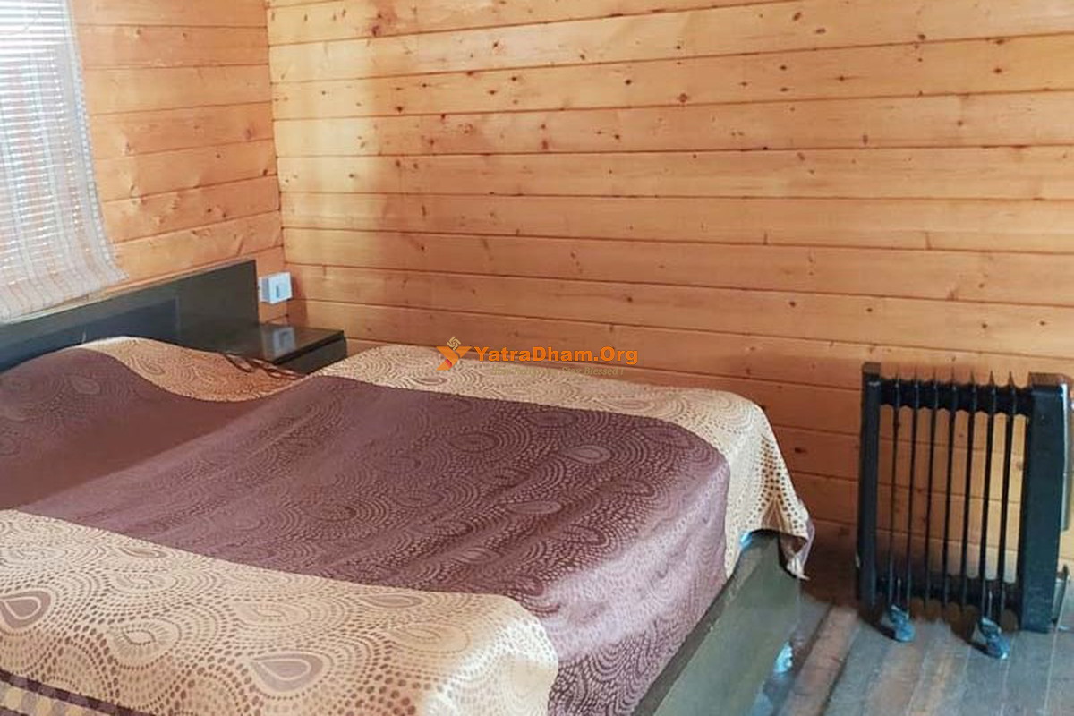 Nanda Devi Eco Tourist Resort (GMVN) - Auli  2 Bed Super Deluxe Room View