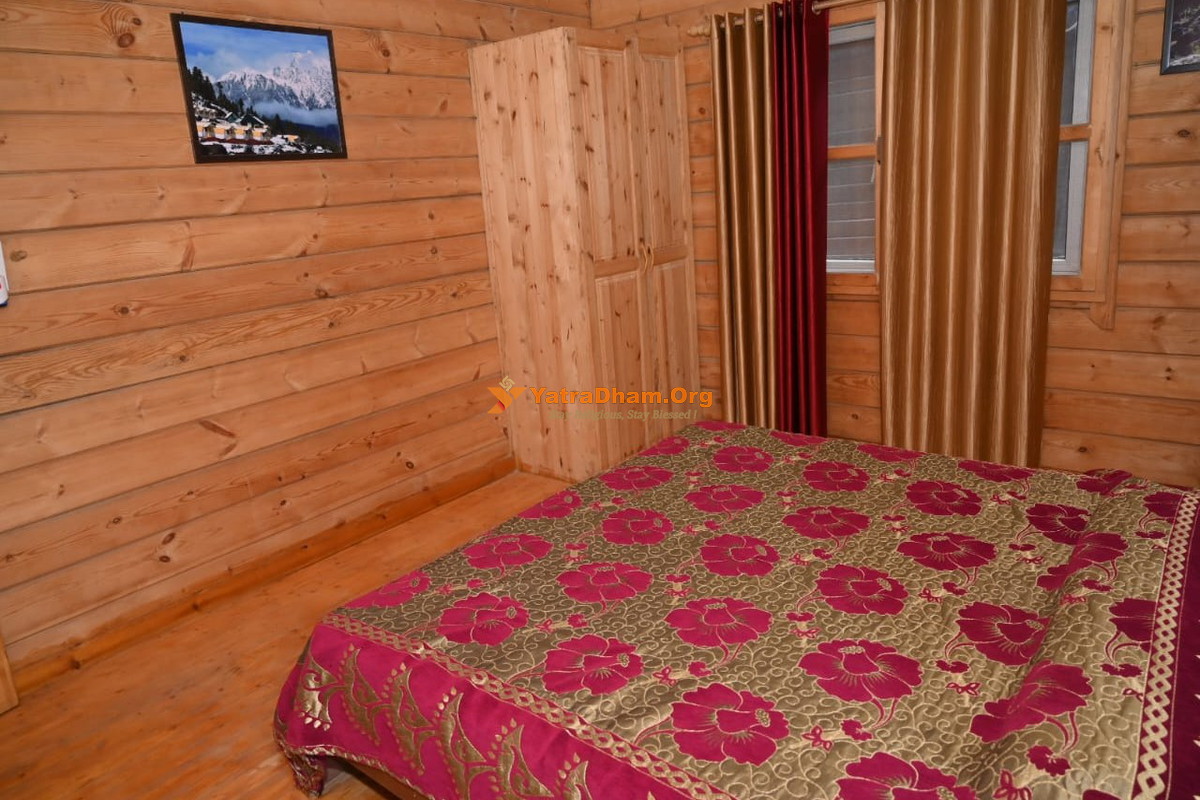 Kaudiyala Resort (GMVN) - Kaudiyala (Near Rishikesh) 4 Bed Family Room View