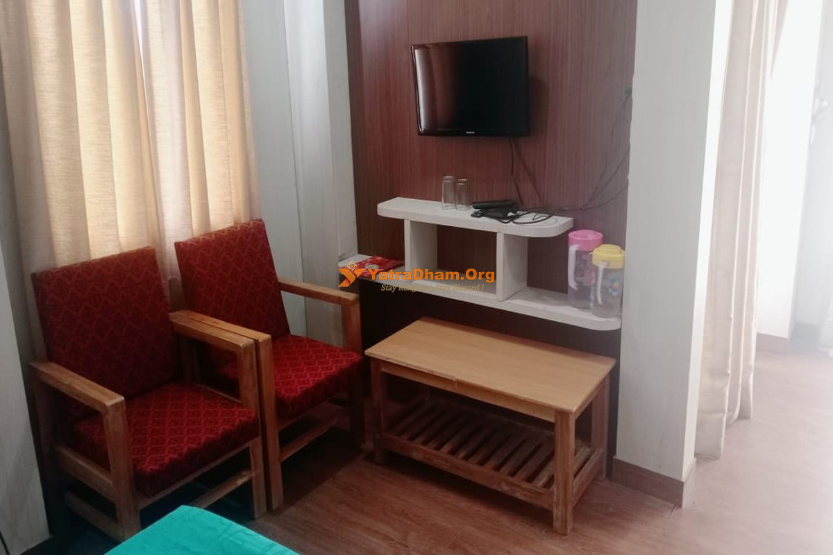 Ski Resort (GMVN) Auli 2 Bed Room View