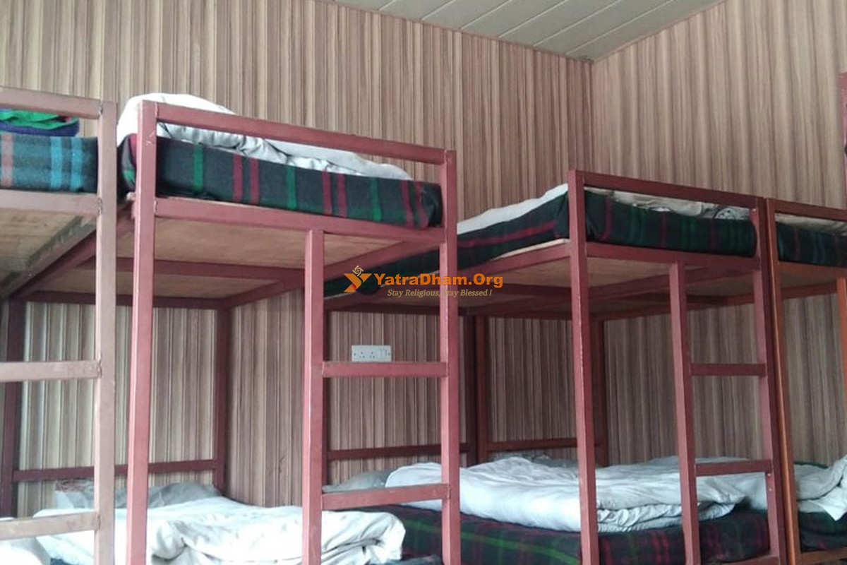 Nandi Complex (GMVN) Kedarnath Bunk Bed Dormitory Hall