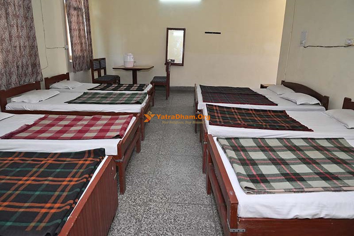 Bharat Bhoomi Tourist Complex (GMVN) Rishikesh Per Person Dormitory Hall