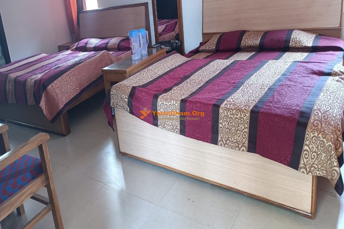 Omkareshwar Resort (GMVN) - Ukhimath Family Room View