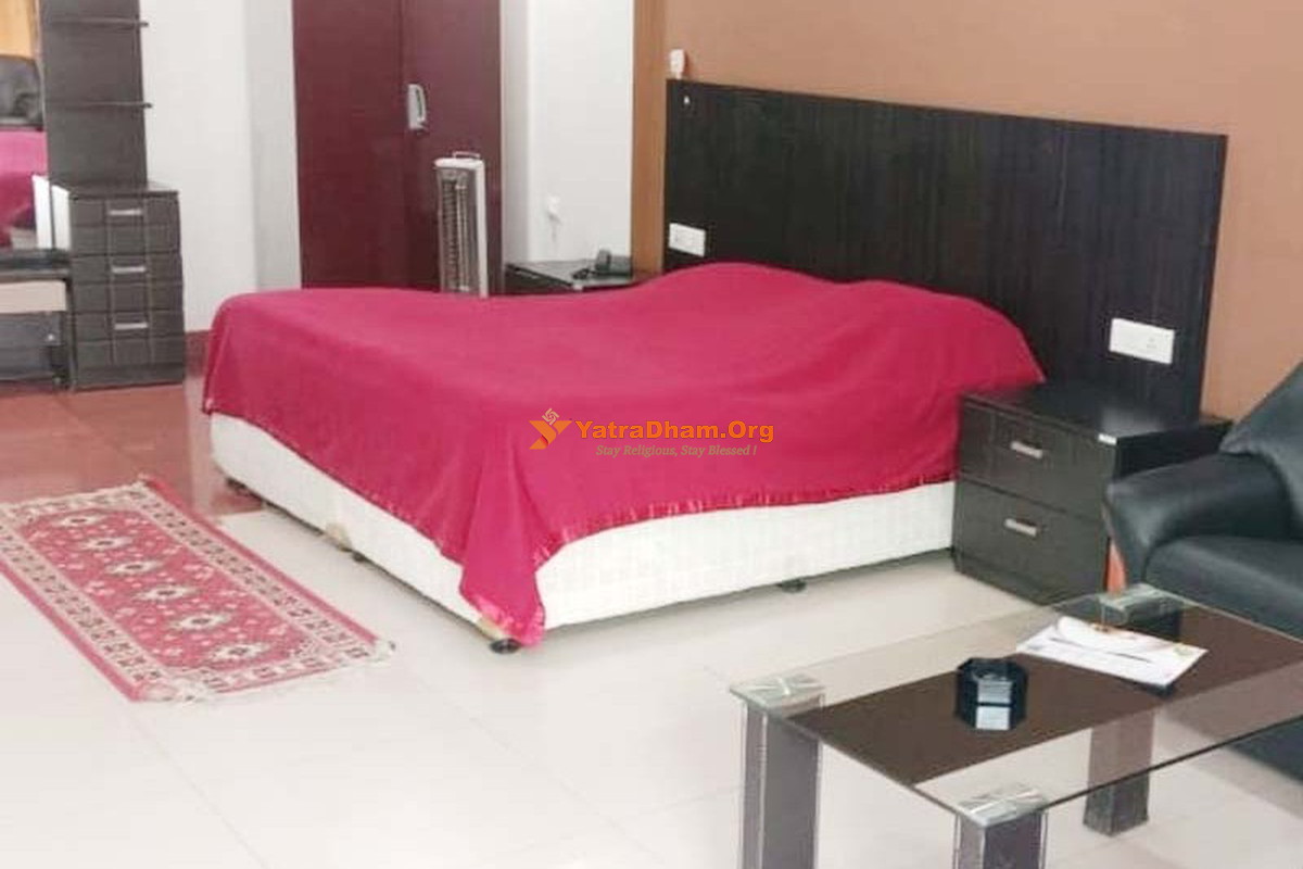 Bhagirathi Tourist Bungalow (GMVN) - Uttarkashi 2 Bed AC Room View