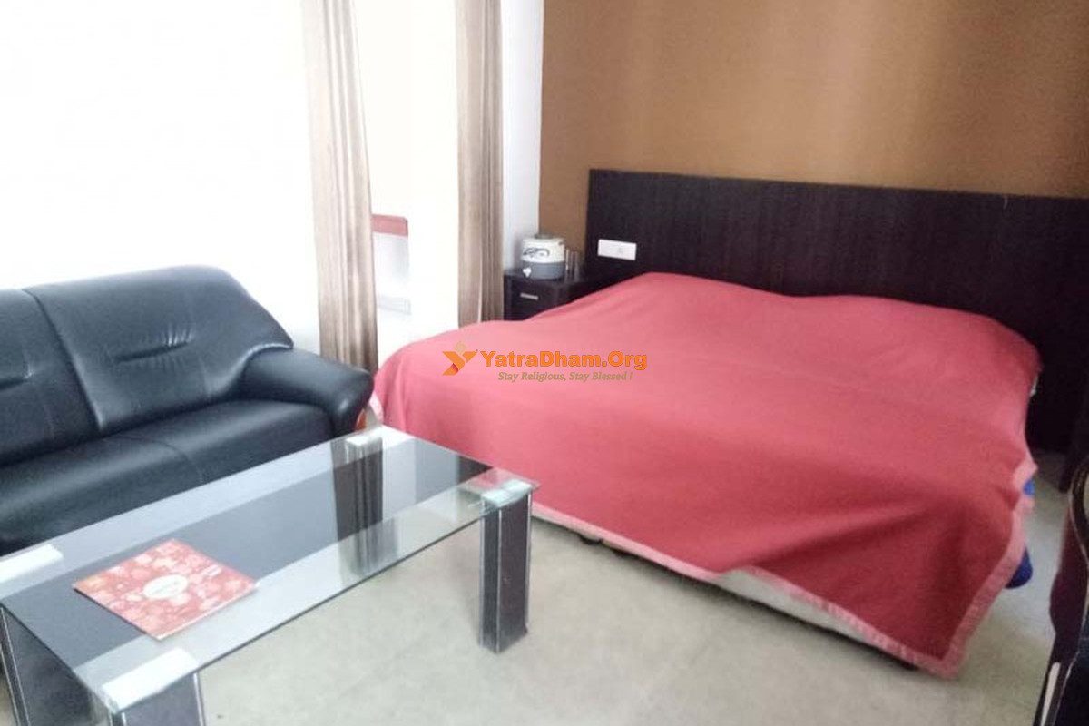 Bhagirathi Tourist Bungalow (GMVN) - Uttarkashi 2 Bed AC Room View