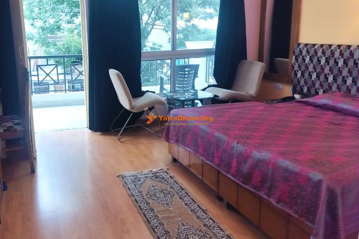Narsingh Tourist Complex (GMVN) Joshimath 2 Bed Super Deluxe Room View