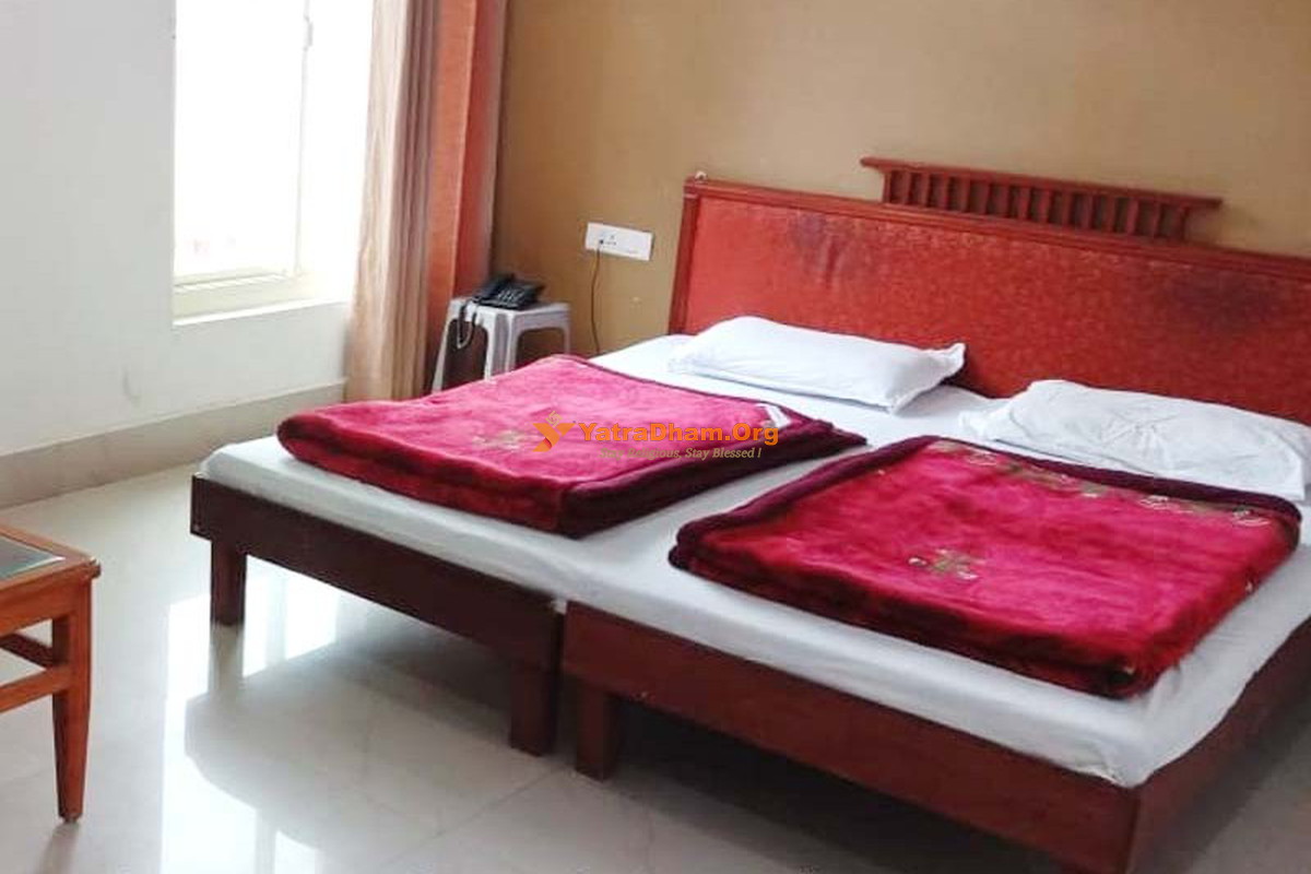 Bhagirathi Tourist Bungalow (GMVN) - Uttarkashi 2 Bed Deluxe Room View