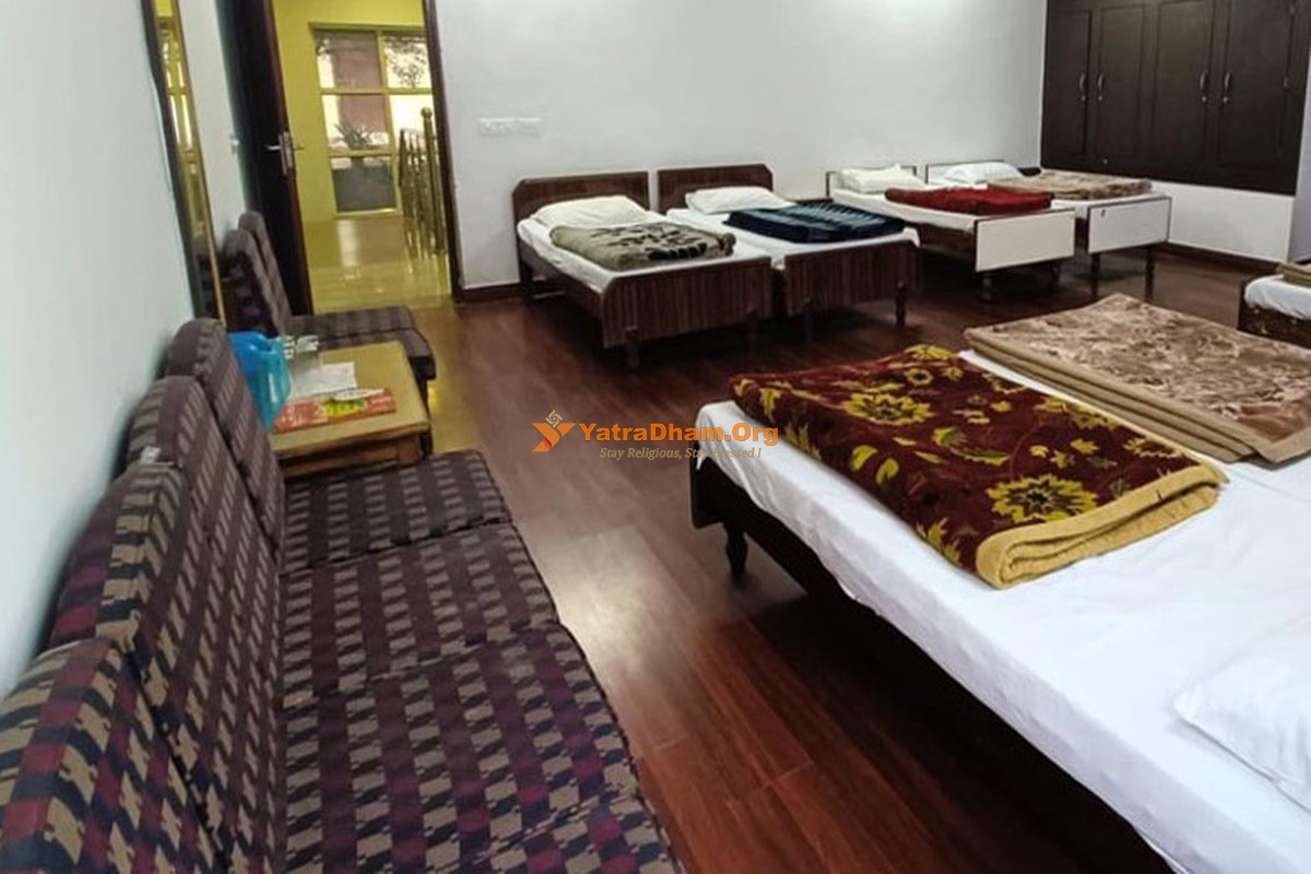 Narsingh Tourist Complex (GMVN) Joshimath Dormitory Hall View