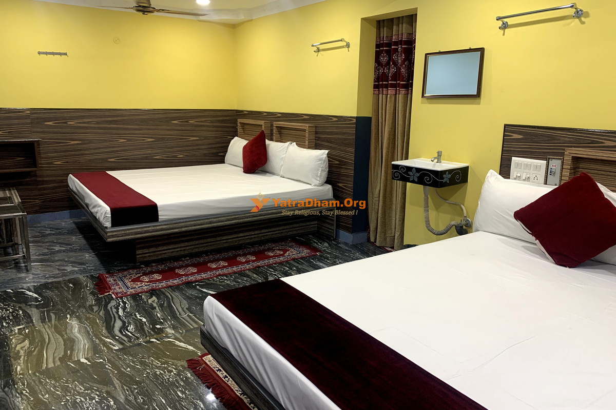 Hotel Vasanth Villa Kanchipuram Room View