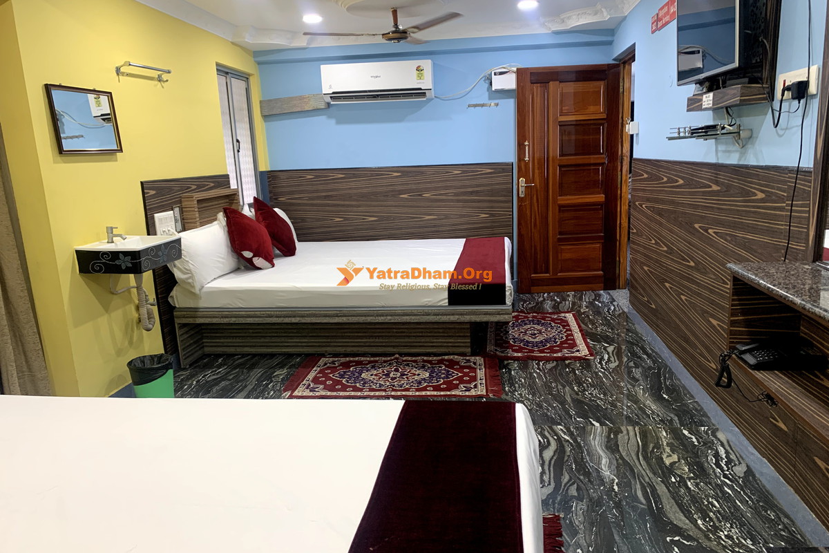 Hotel Vasanth Villa Kanchipuram Room View