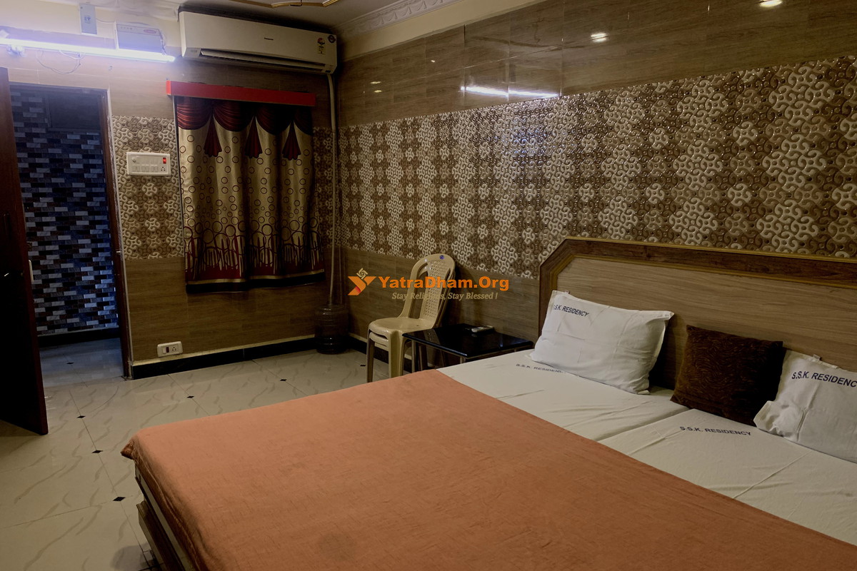 Hotel SSK Residency Kanchipuram Room View