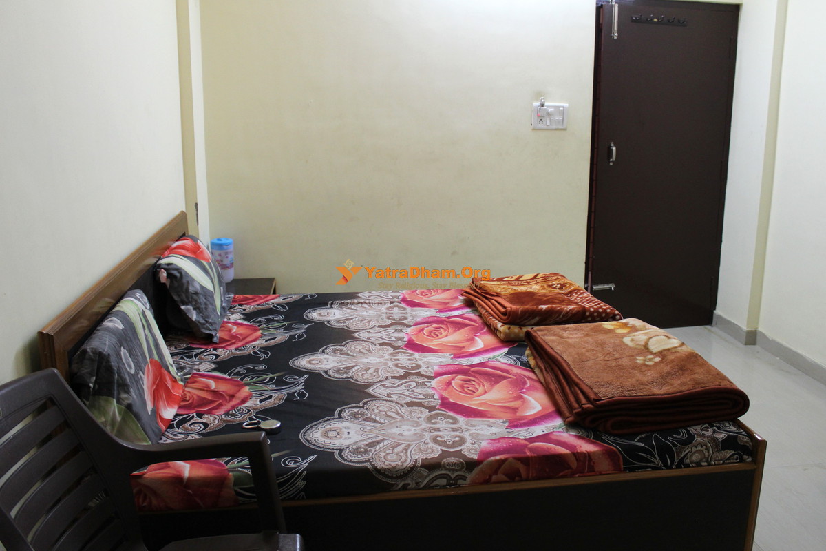 Haridwar Nirdhan Niketan Ashram Room View