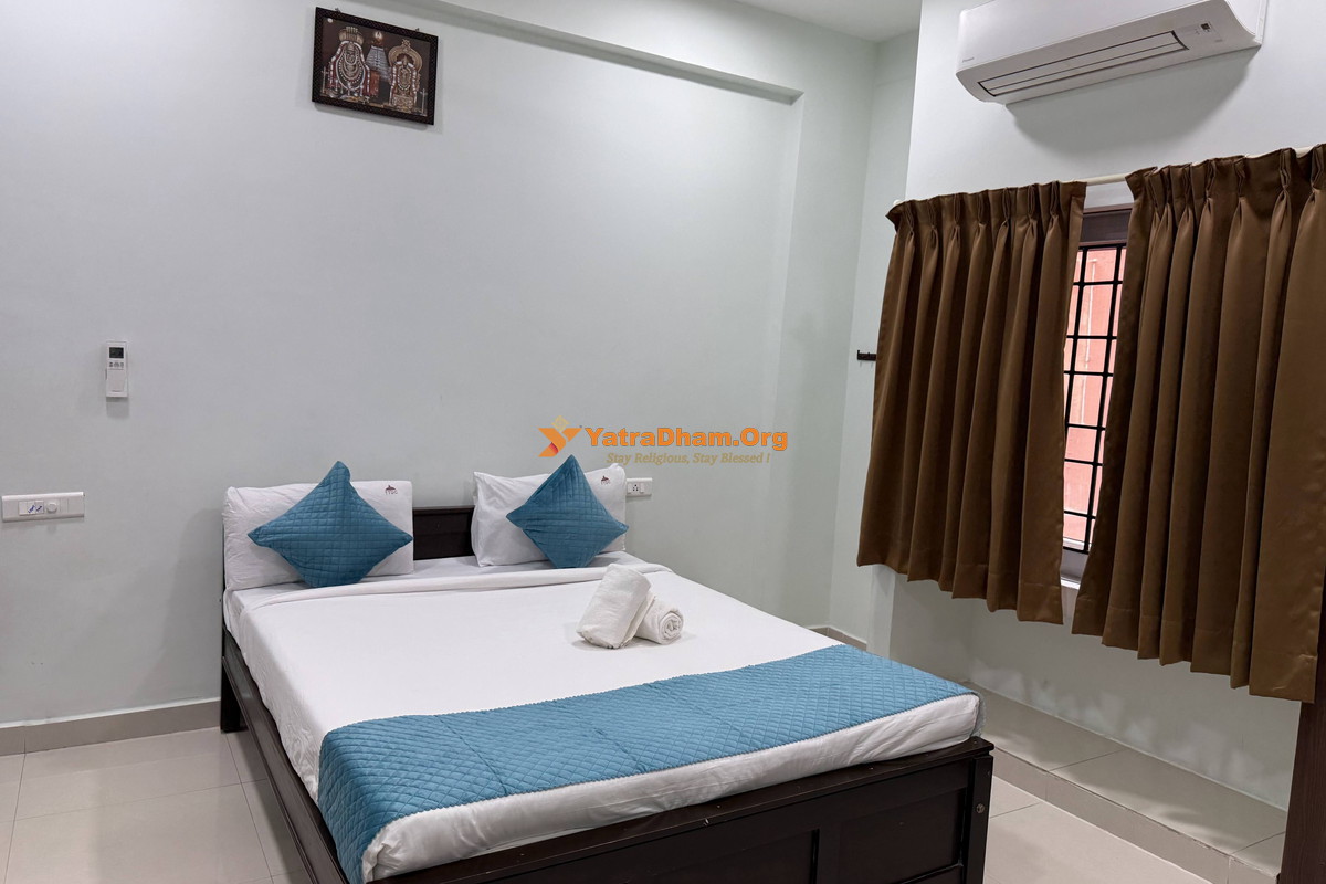 Hotel Aalayam (TTDC) Tiruvannamalai 4 Bed Room View