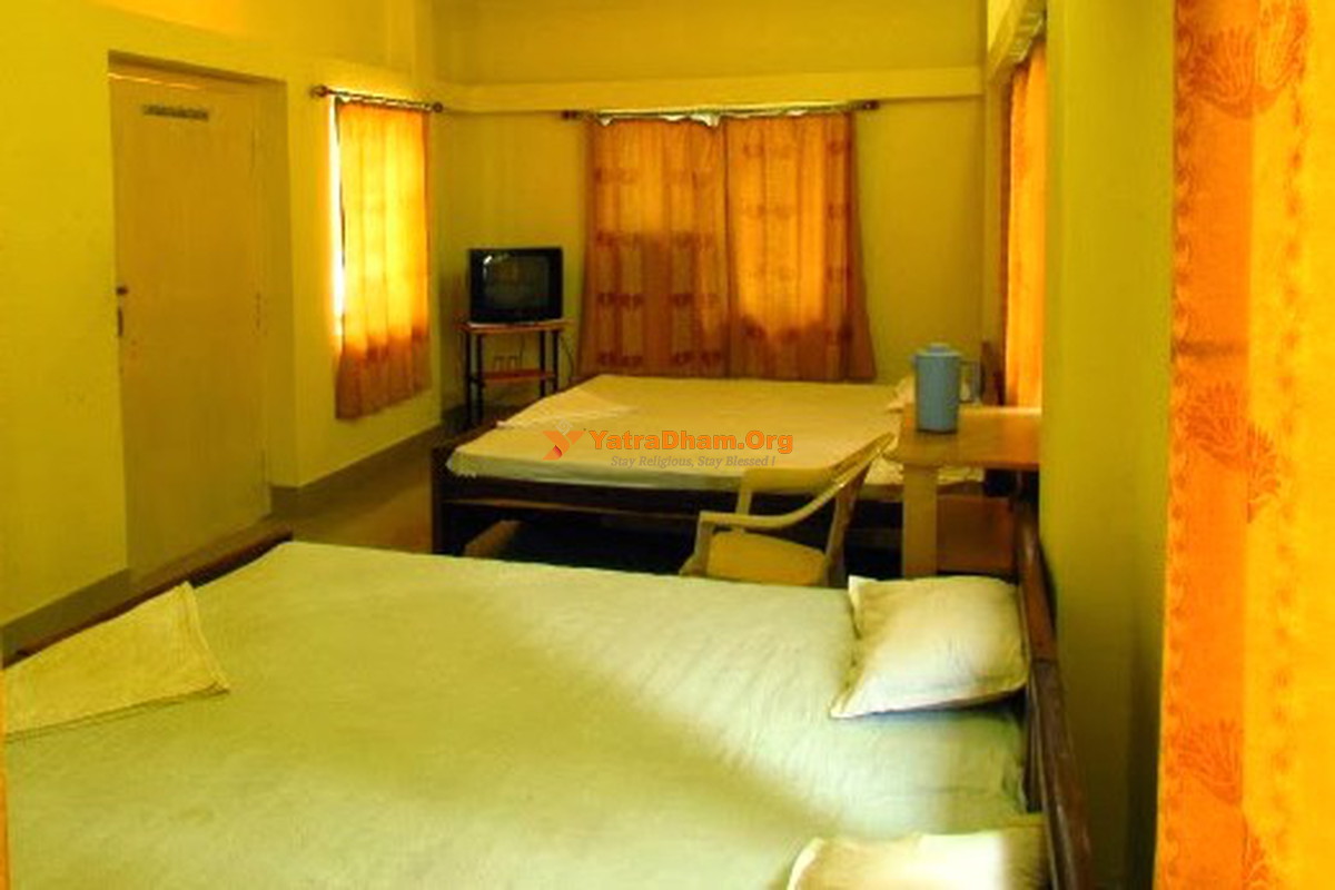 Chandipur Hotel Muktangan 4 Bed Room View