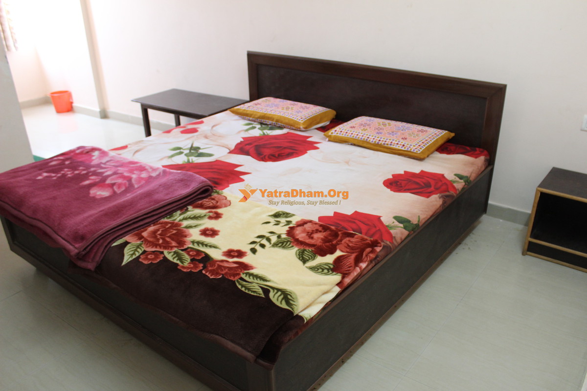 Haridwar Nirdhan Niketan Ashram Room View