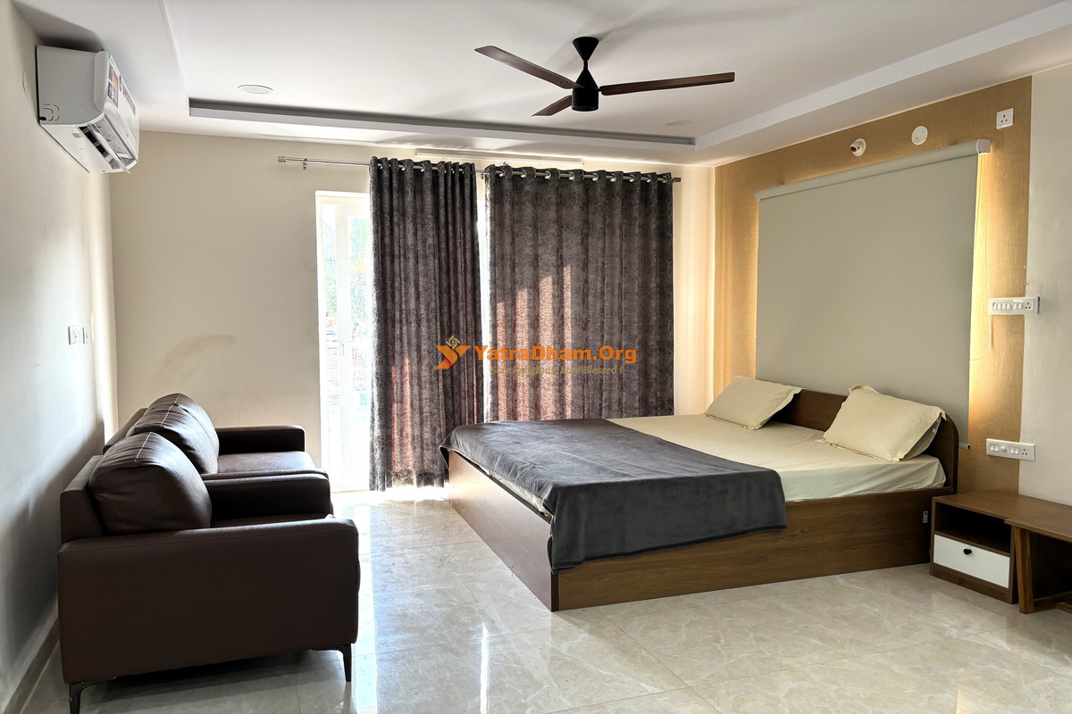 Akhil Bharatiya Brahmana Karivena Nityananda Satram (ABBKN) Srisailam 2 Bed Room