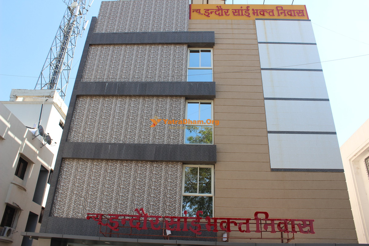 New Indore Sai Bhakta Niwas (Near Temple) Shirdi Building