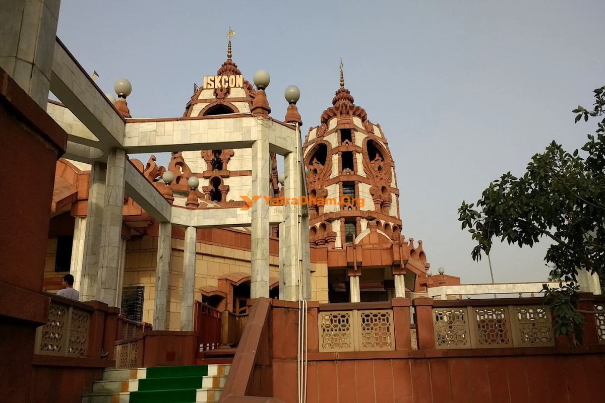 Delhi ISKCON Temple (Sant Nagar) Temple