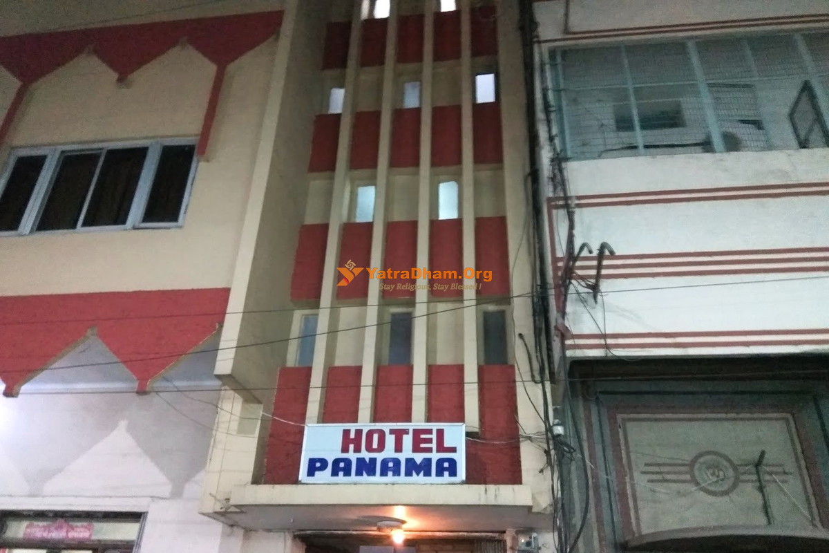 Haridwar Hotel Panama Building View