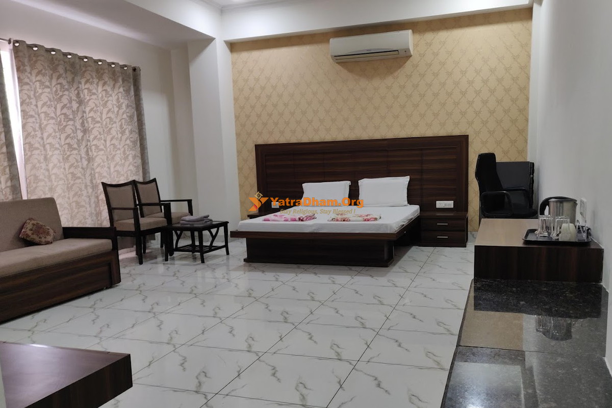 Delhi Adhyatm Sadhna Kendra Dharamshala 2 Bed AC Room View 2 Bed Standard 