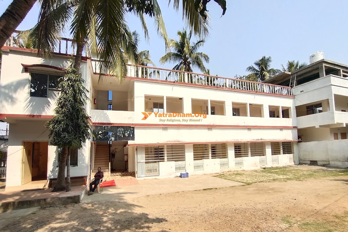 Chandipur Hotel Muktangan Building View