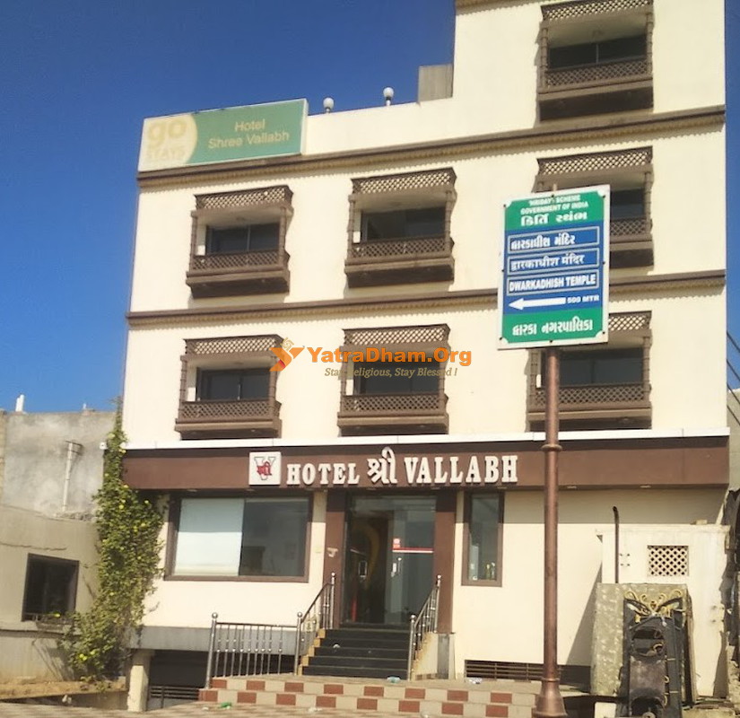 Hotel Shree Vallabh Dwarka Building