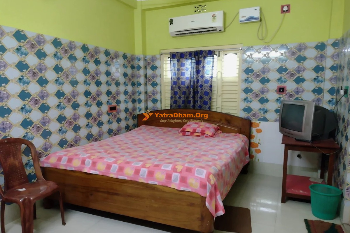 Jagannath Guest House Mayapur 2 Bed Room