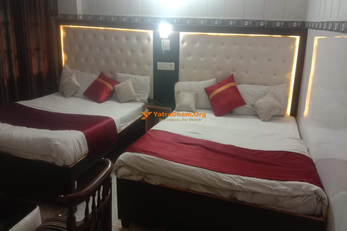Hotel Ganesh Guest House Dehradun 2 Bed Room View