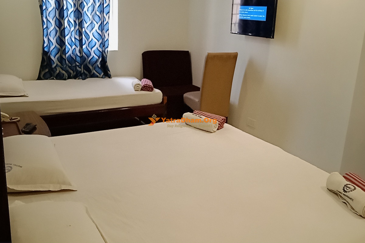 Hotel Ramco Residency Kanchipuram 4 Bed Room View