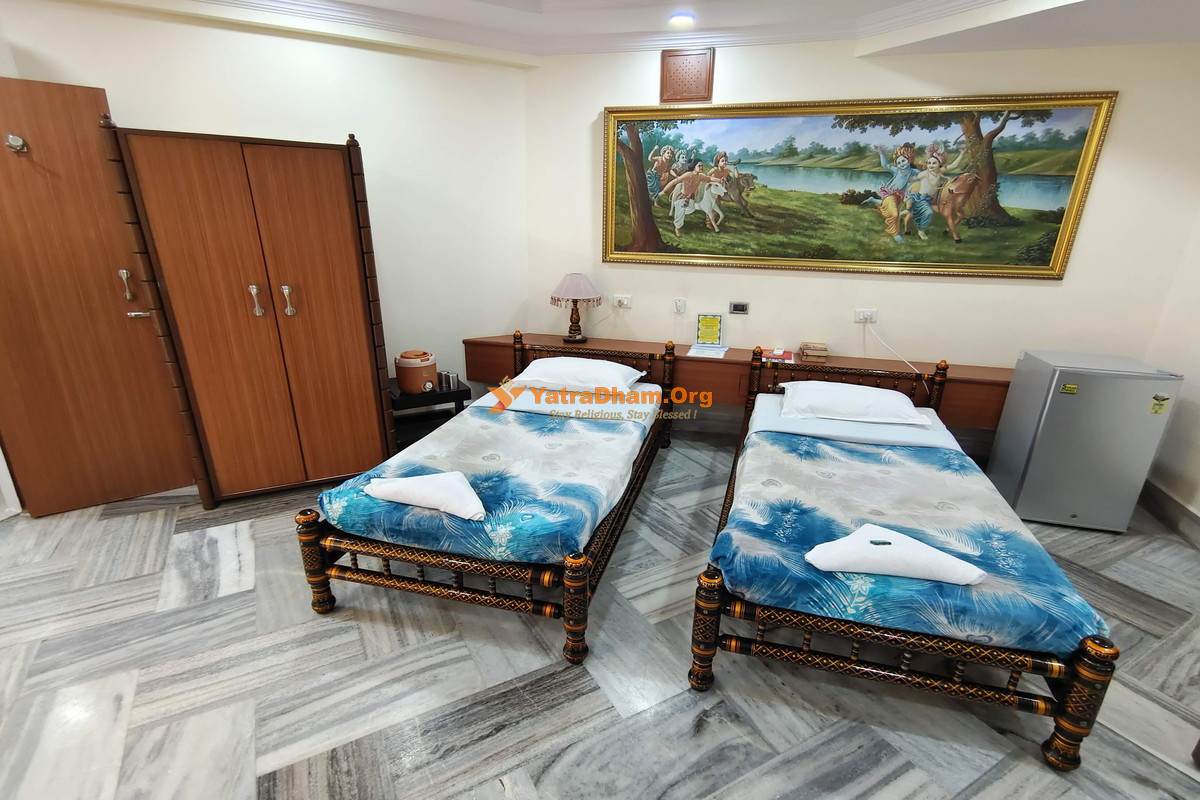 Mumbai ISKCON Juhu 2 Bed Room