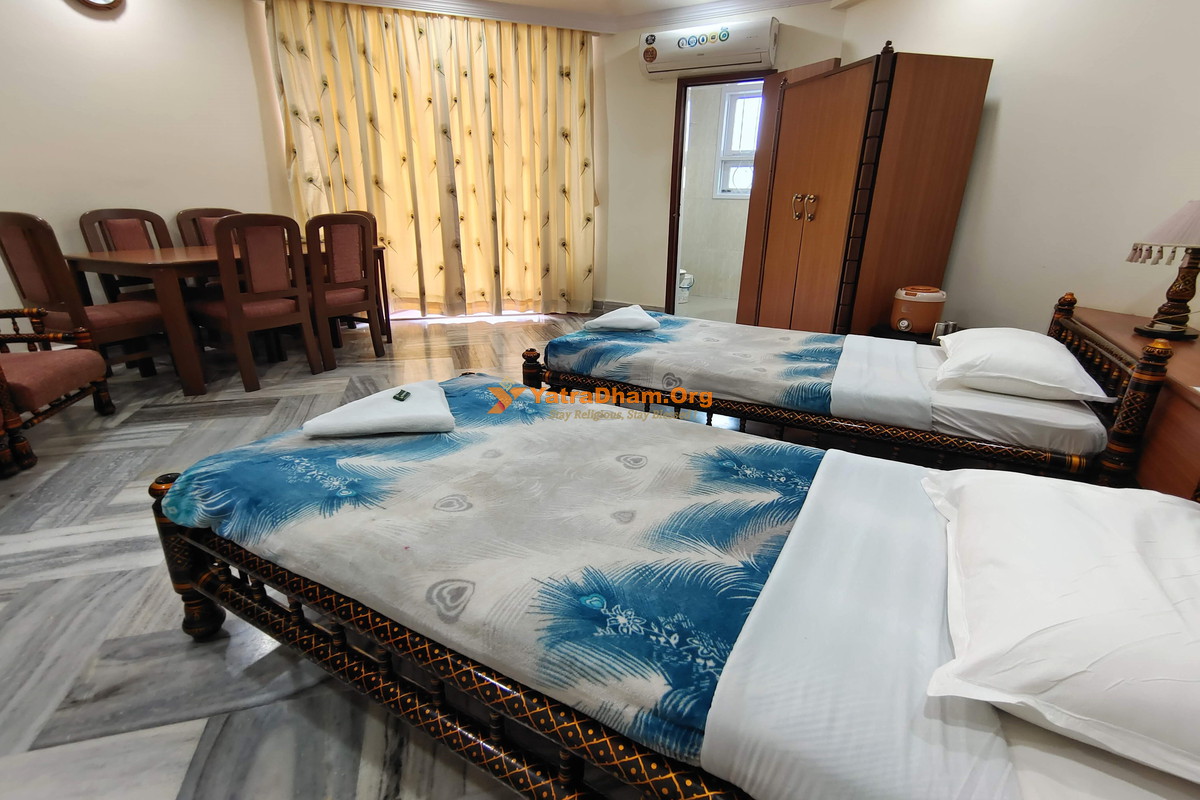 Mumbai ISKCON Juhu 2 Bed Room