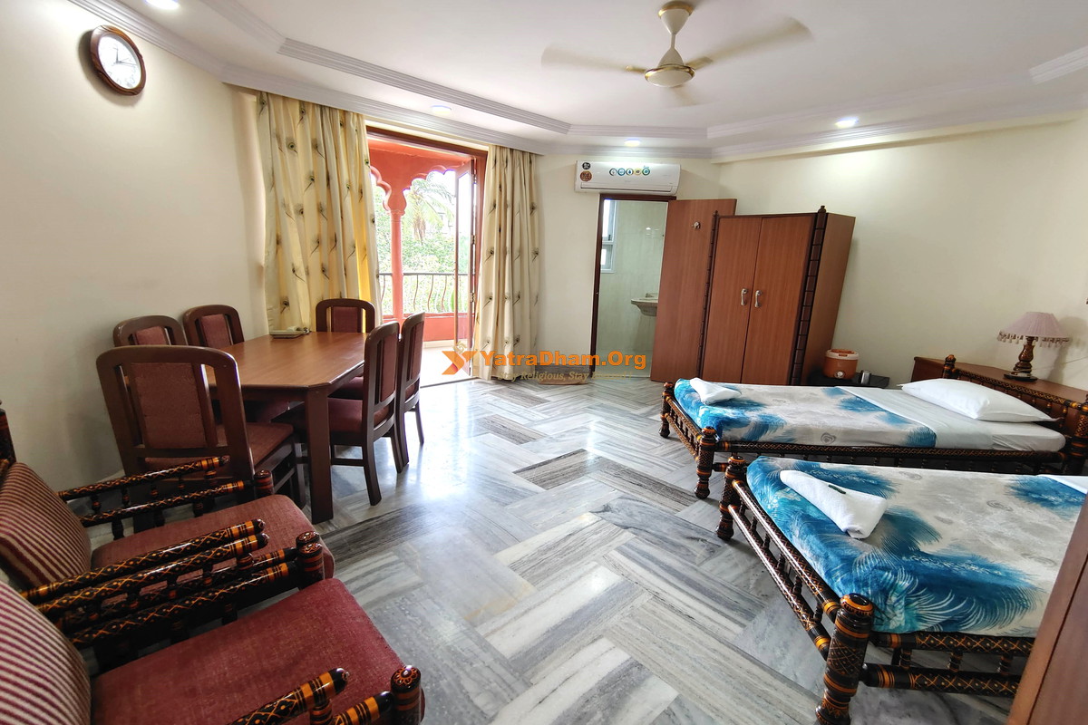 Mumbai ISKCON Juhu 2 Bed Room